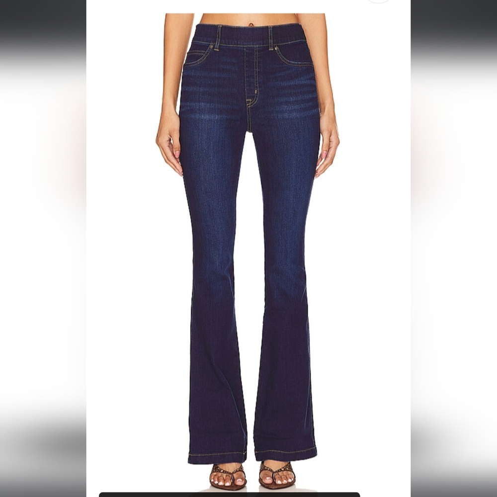 Spanx Flare Jean- Midnight